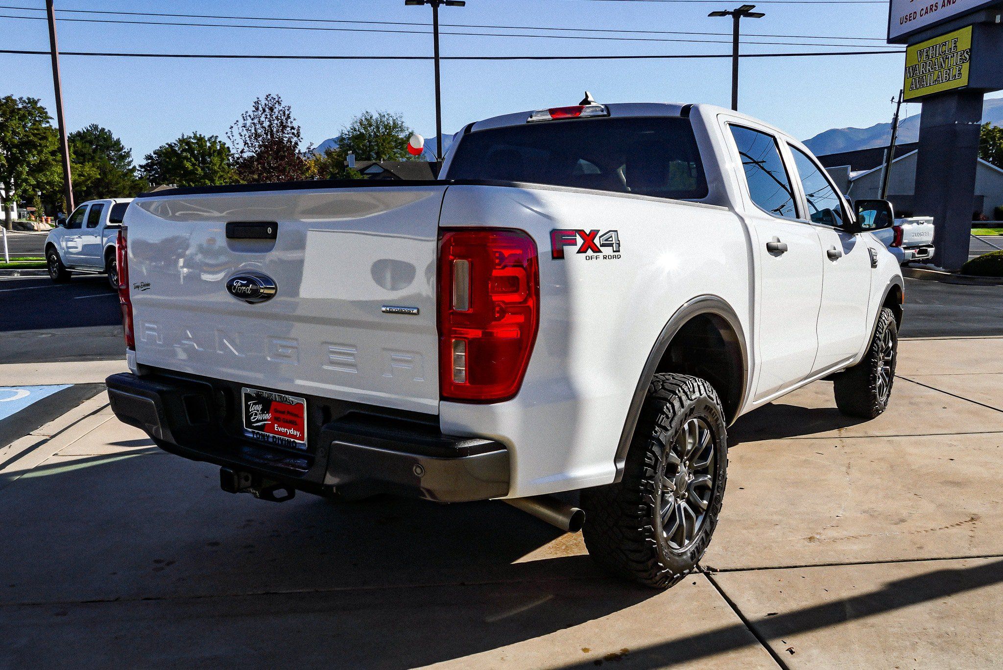 Used 2020 Ford Ranger XLT w/ Equipment Group 301A Mid AWD/4WD image 8