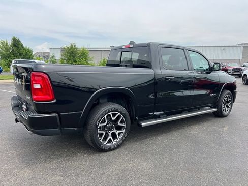 Certified 2025 RAM 1500 Laramie w/ Sport Appearance Package AWD/4WD image 8