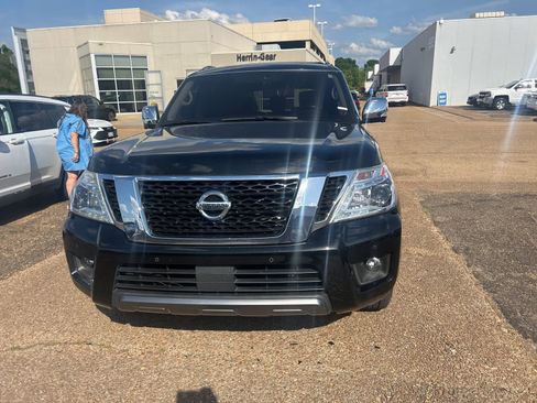 Used 2020 Nissan Armada Platinum w/ Cargo Package image 4