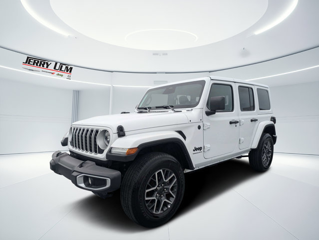 Certified 2026 Jeep Wrangler Unlimited Sahara AWD/4WD image 7