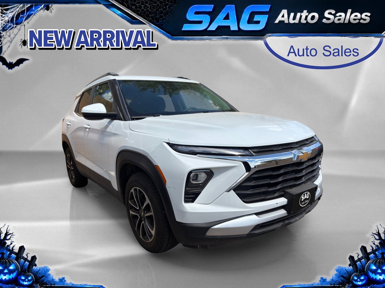 Used 2025 Chevrolet TrailBlazer LT AWD/4WD image 1