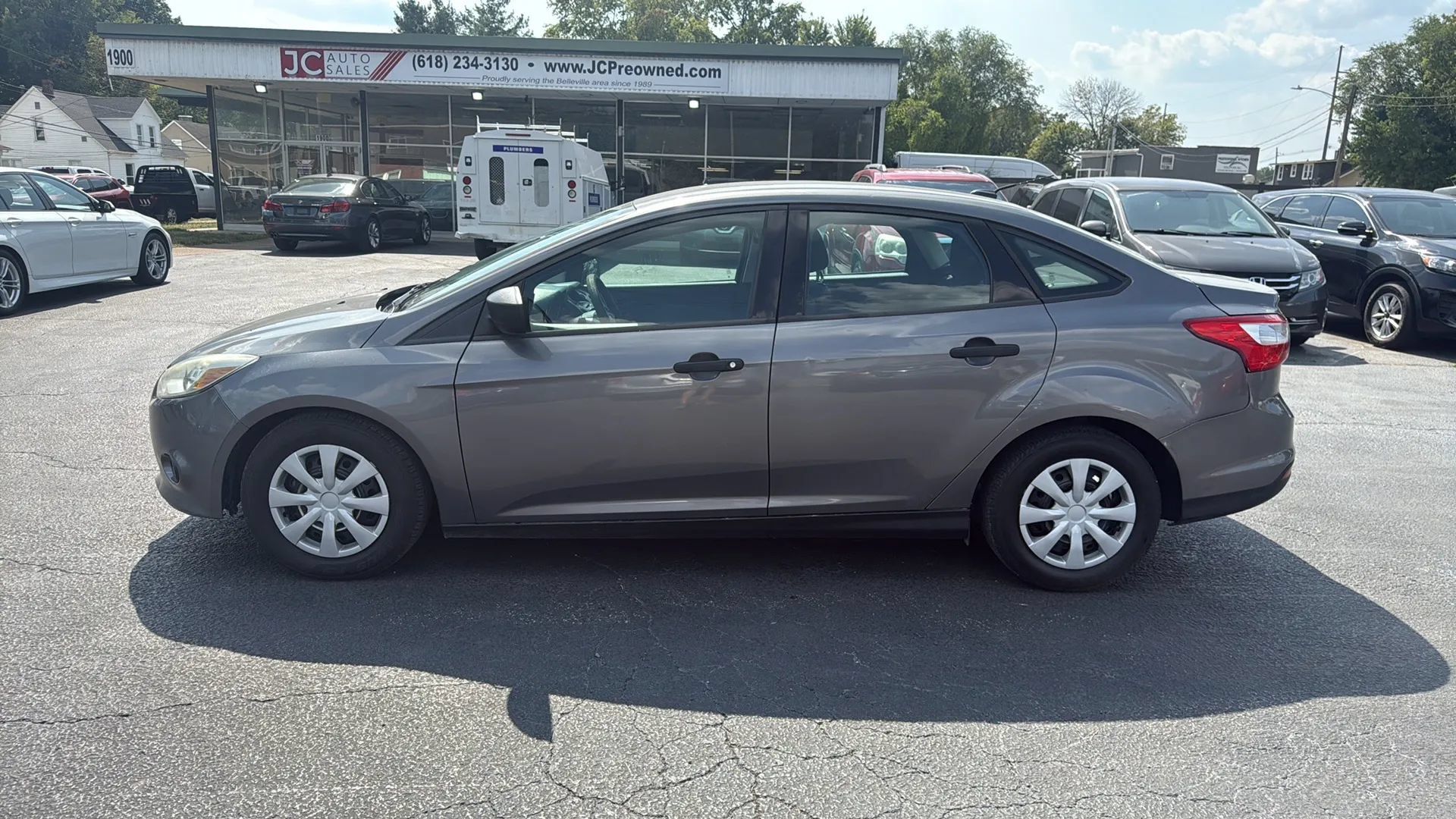 Used 2013 Ford Focus S FWD image 8