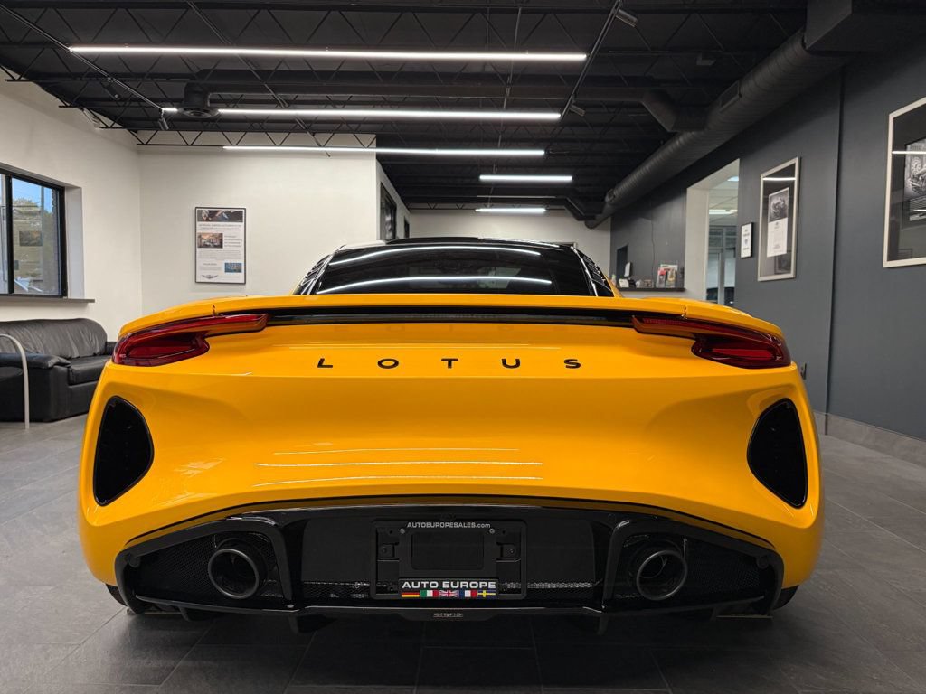 New 2027 Lotus Emira RWD image 3