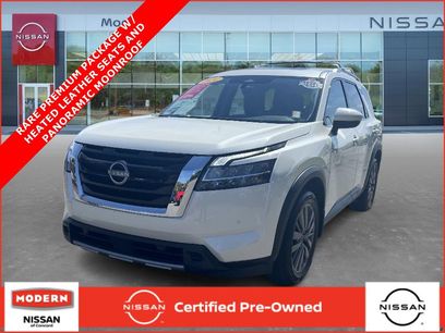 Certified 2024 Nissan Pathfinder SL w/ SL Premium Package