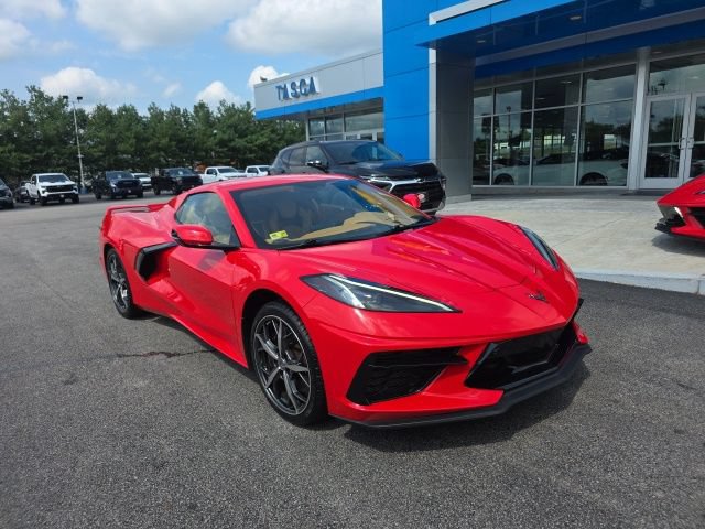 Used 2022 Chevrolet Corvette Stingray Premium Conv w/ Z51 Performance Package RWD image 32