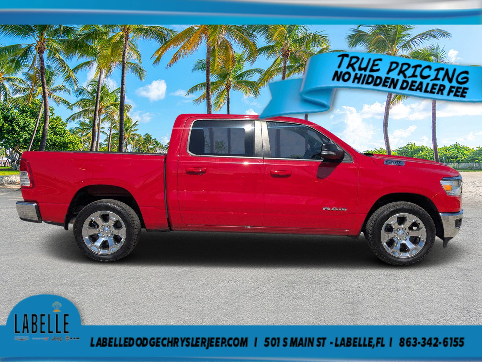 Used 2022 RAM 1500 Big Horn RWD image 2