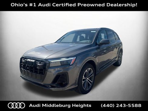 Certified 2026 Audi Q7 3.0T Premium w/ Convenience Plus Package AWD/4WD image 3