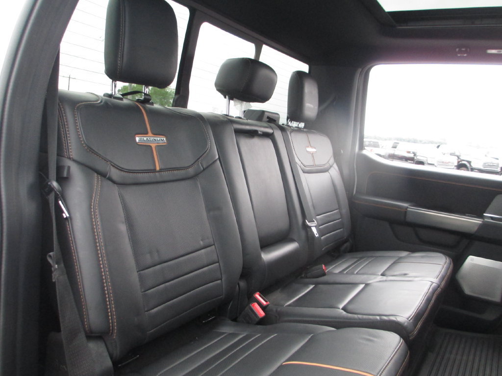 Used 2024 Ford F350 Platinum w/ Tremor Off-Road Package AWD/4WD image 23