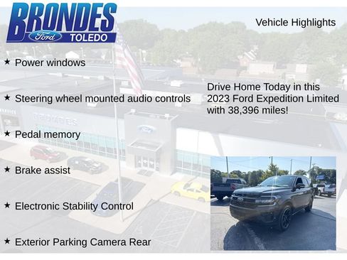 Used 2023 Ford Expedition Limited AWD/4WD image 27