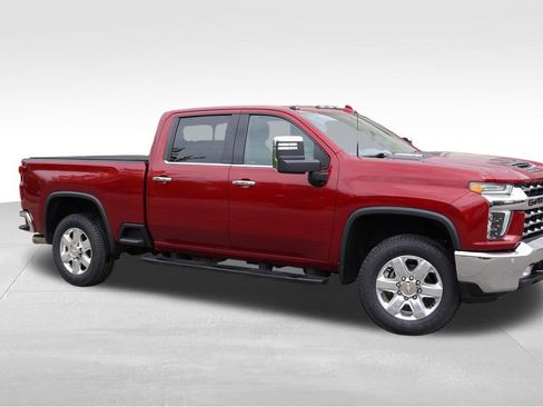 Used 2021 Chevrolet Silverado 3500 LTZ w/ LTZ Convenience Package AWD/4WD image 2