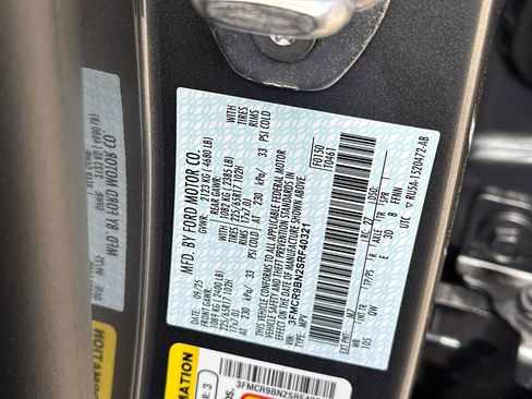 New 2025 Ford Bronco Sport Big Bend w/ Convenience Package image 34