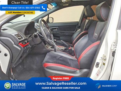 Used 2019 Subaru WRX STI Limited w/ Popular Package #3 (IZT) AWD/4WD image 9