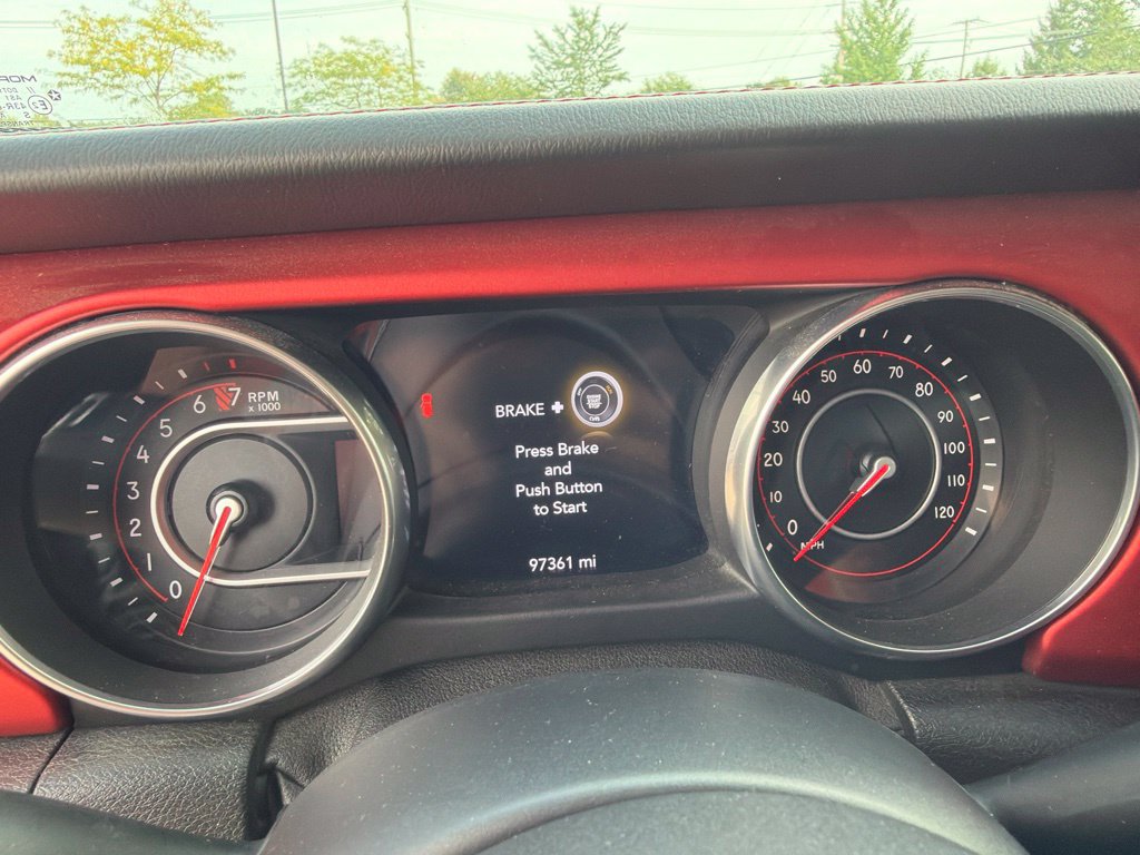 Used 2018 Jeep Wrangler Unlimited Rubicon w/ Dual Top Group AWD/4WD image 8