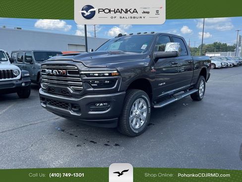 New 2025 RAM 2500 Laramie w/ Sport Appearance Package image 1