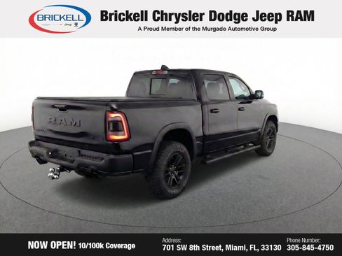 Used 2025 RAM 1500 Rebel w/ Rebel Level 1 Equipment Group image 3