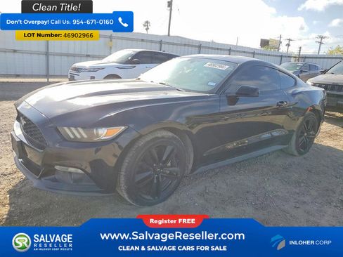 Used 2016 Ford Mustang Premium w/ Ecoboost Performance Package RWD image 1