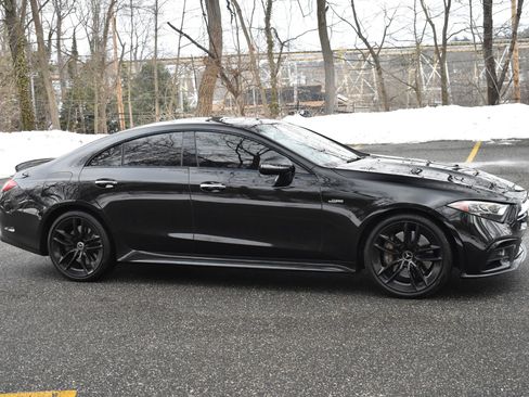Used 2020 Mercedes-Benz CLS 53 AMG 4MATIC w/ Night Package image 11