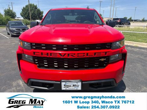 Used 2022 Chevrolet Silverado 1500 Custom RWD image 9
