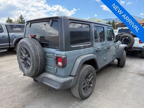 Used 2024 Jeep Wrangler Unlimited Sport AWD/4WD image 6