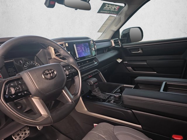Used 2023 Toyota Tundra SR5 w/ TRD Sport Premium Package AWD/4WD image 10