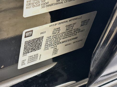 Used 2024 GMC Sierra 1500 Elevation AWD/4WD image 12