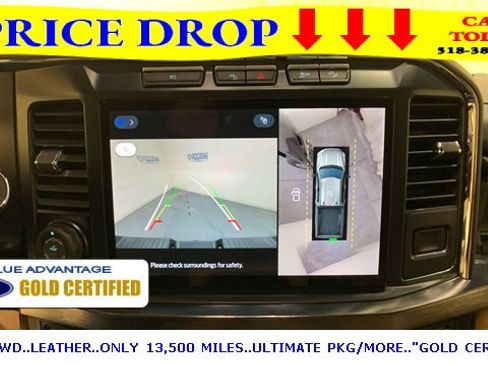 Certified 2024 Ford F250 Lariat w/ Lariat Ultimate Package image 43