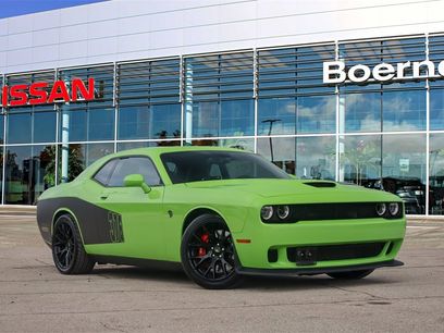 Used 2015 Dodge Challenger SRT Hellcat
