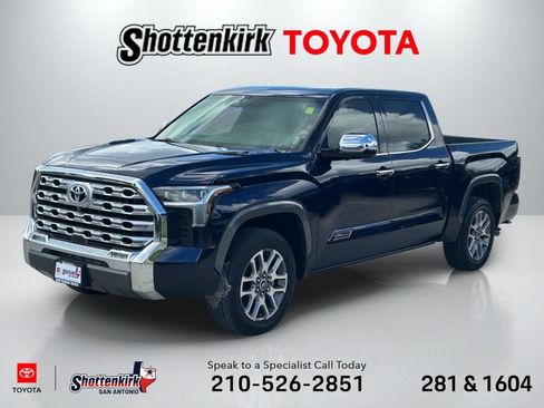 Used 2023 Toyota Tundra 1794 Edition AWD/4WD image 1