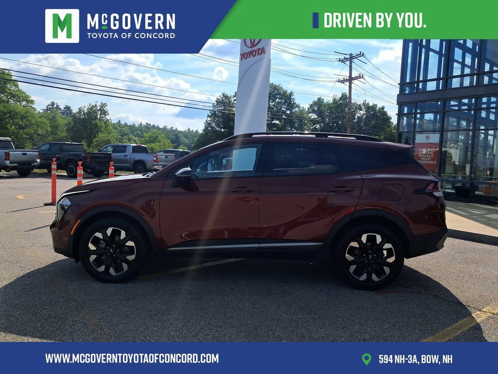 Used 2023 Kia Sportage X-Line AWD/4WD image 2
