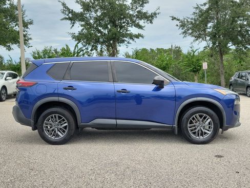 Certified 2022 Nissan Rogue S FWD image 4