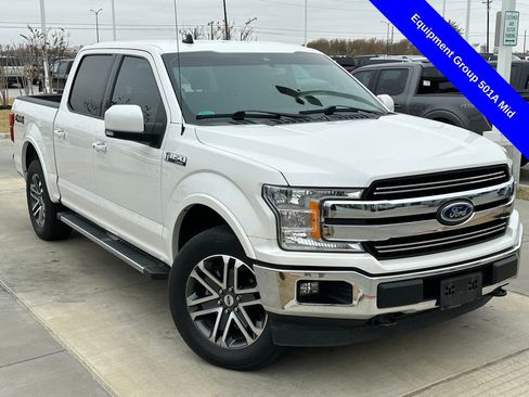 Used 2019 Ford F150 Lariat w/ Equipment Group 501A Mid image 4