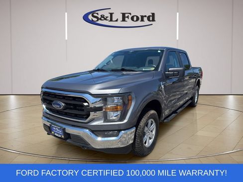 Certified 2023 Ford F150 XLT AWD/4WD image 1