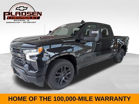 Used 2023 Chevrolet Silverado 1500 RST w/ Max Trailering Package AWD/4WD image 1