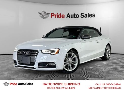 Used 2016 Audi S5 Premium Plus w/ Technology Package image 1