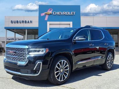 Used 2021 GMC Acadia Denali w/ Denali Ultimate Package