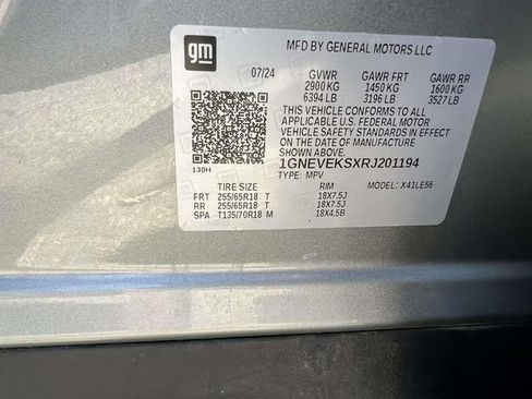 Used 2024 Chevrolet Traverse LS AWD/4WD image 21