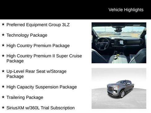 Certified 2026 Chevrolet Silverado 1500 High Country image 11