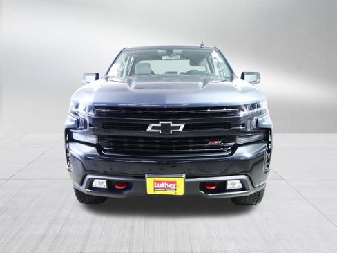 Certified 2021 Chevrolet Silverado 1500 LT Trail Boss w/ Bed Protection Package AWD/4WD image 2