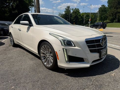 Used 2014 Cadillac CTS Premium AWD/4WD image 11