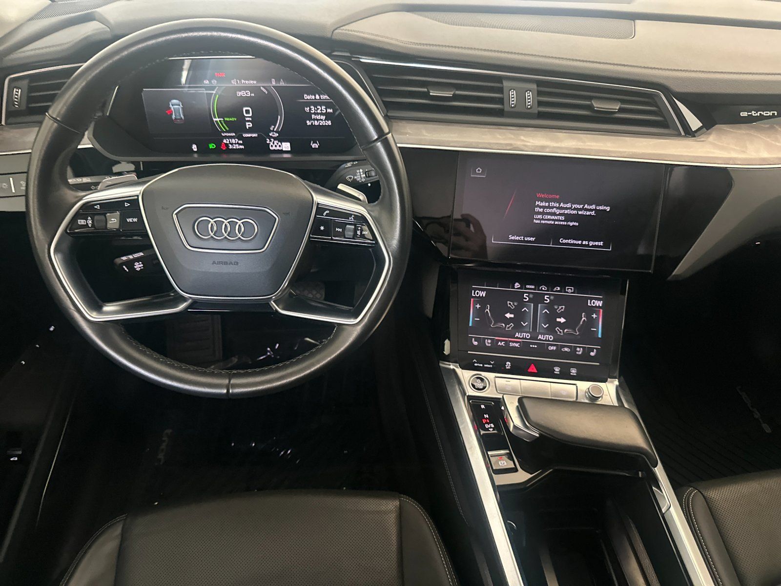 Used 2024 Audi Q8 e-tron Premium Plus w/ Premium Plus Package AWD/4WD image 14