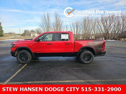 Used 2025 RAM 1500 Rebel w/ Rebel Level 1 Equipment Group