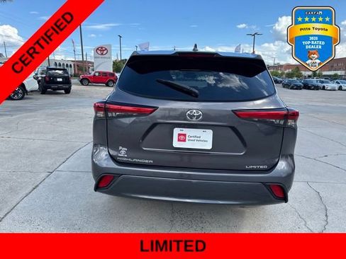 Certified 2020 Toyota Highlander Limited FWD image 6