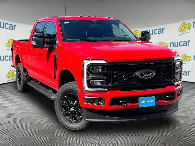 New 2026 Ford F350 Lariat w/ Black Appearance Package AWD/4WD image 16