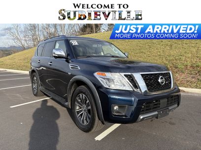 Used 2019 Nissan Armada SL w/ Premium Package