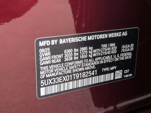 Used 2026 BMW X6 xDrive40i w/ Premium Package AWD/4WD image 39