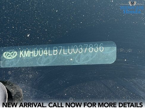 Used 2020 Hyundai Elantra Sport w/ Cargo Package (C1) FWD image 14