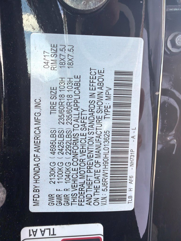 Used 2017 Honda CR-V Touring image 6