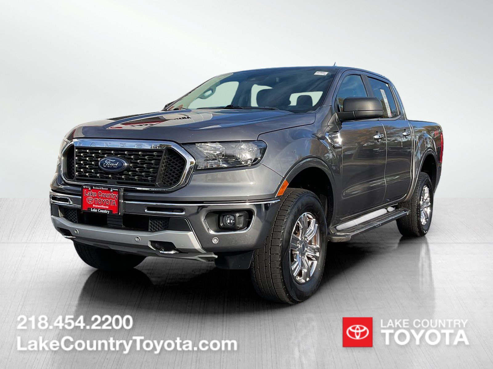 Used 2021 Ford Ranger XLT w/ Equipment Group 302A High AWD/4WD image 1