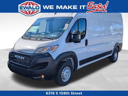 New 2025 RAM ProMaster 3500 w/ Convenience Group
