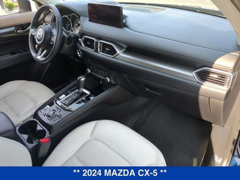 Used 2024 MAZDA CX-5 AWD 2.5 S w/ Preferred Package image 24